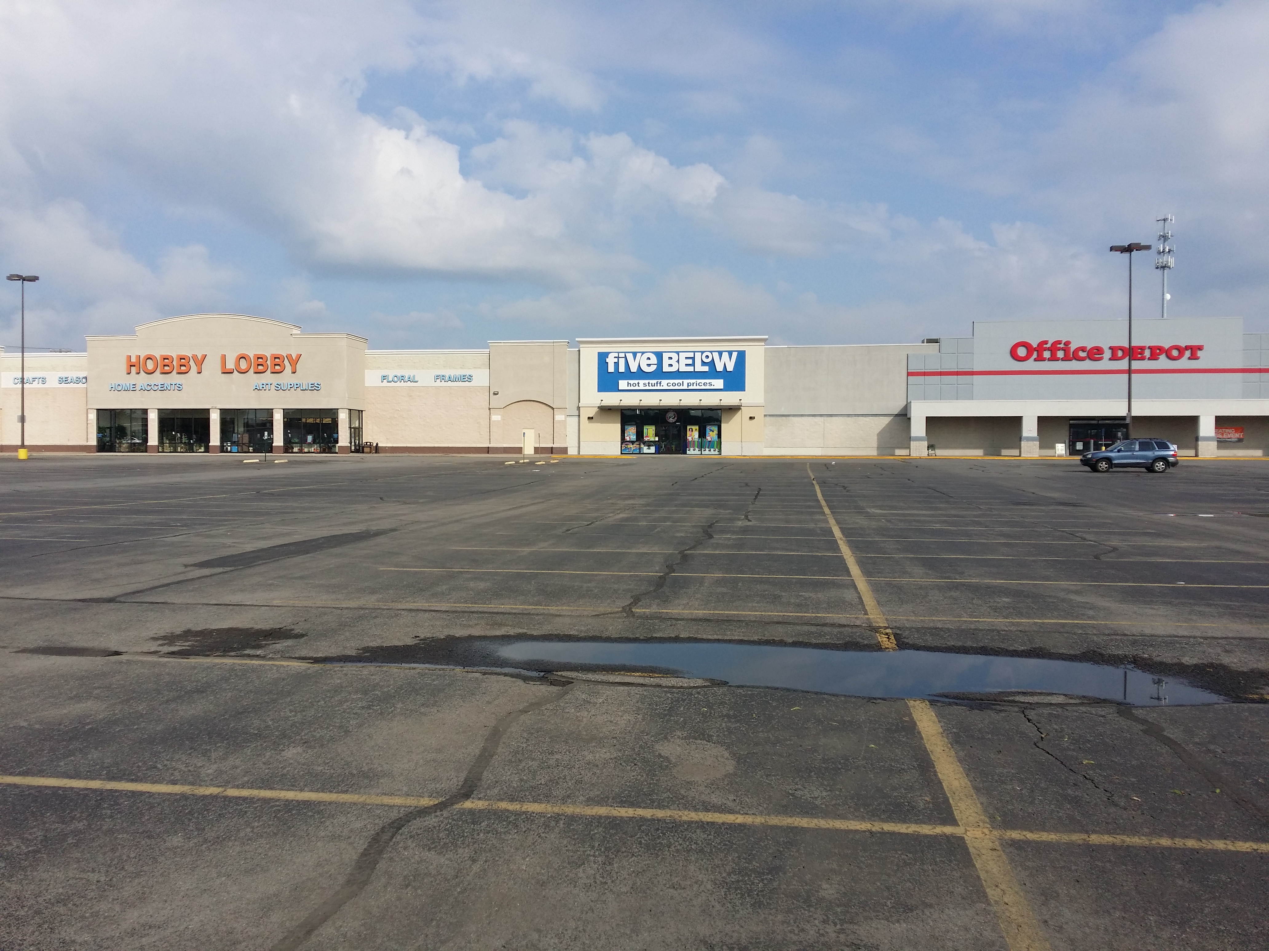 office depot clarksville