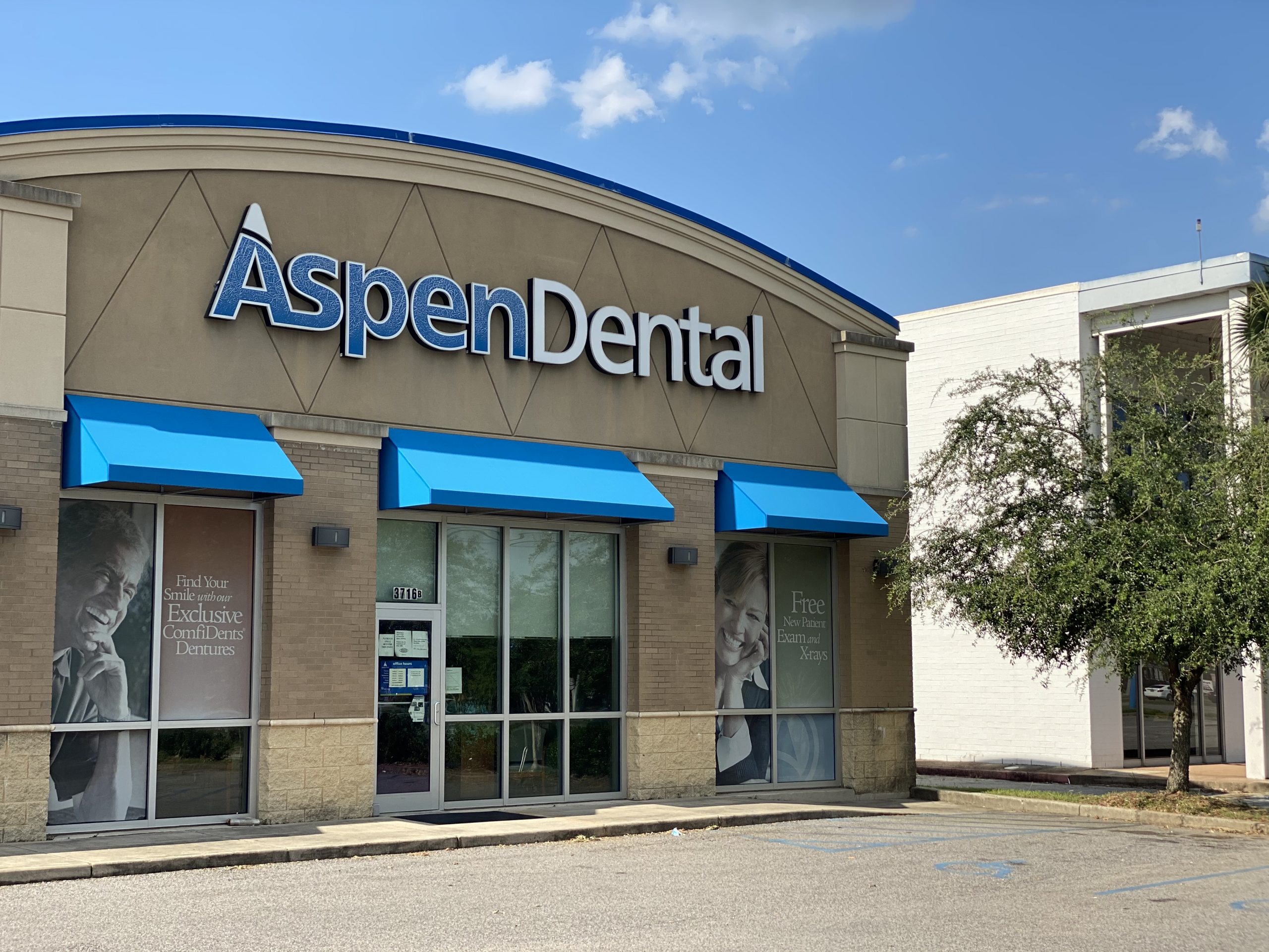 Home Portfolio Aspen Dental & Eyemart Express