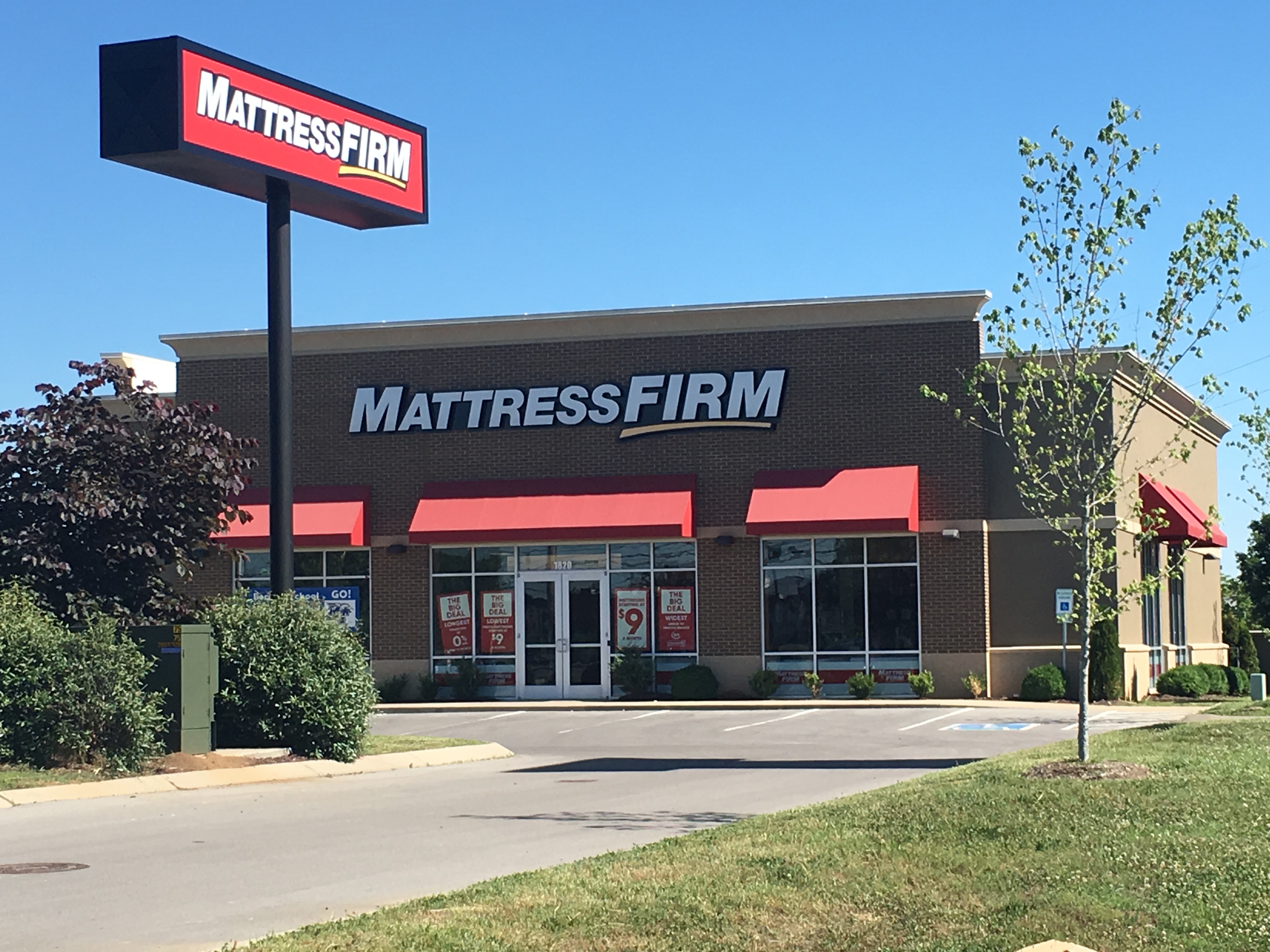 mattress firm delivery tr