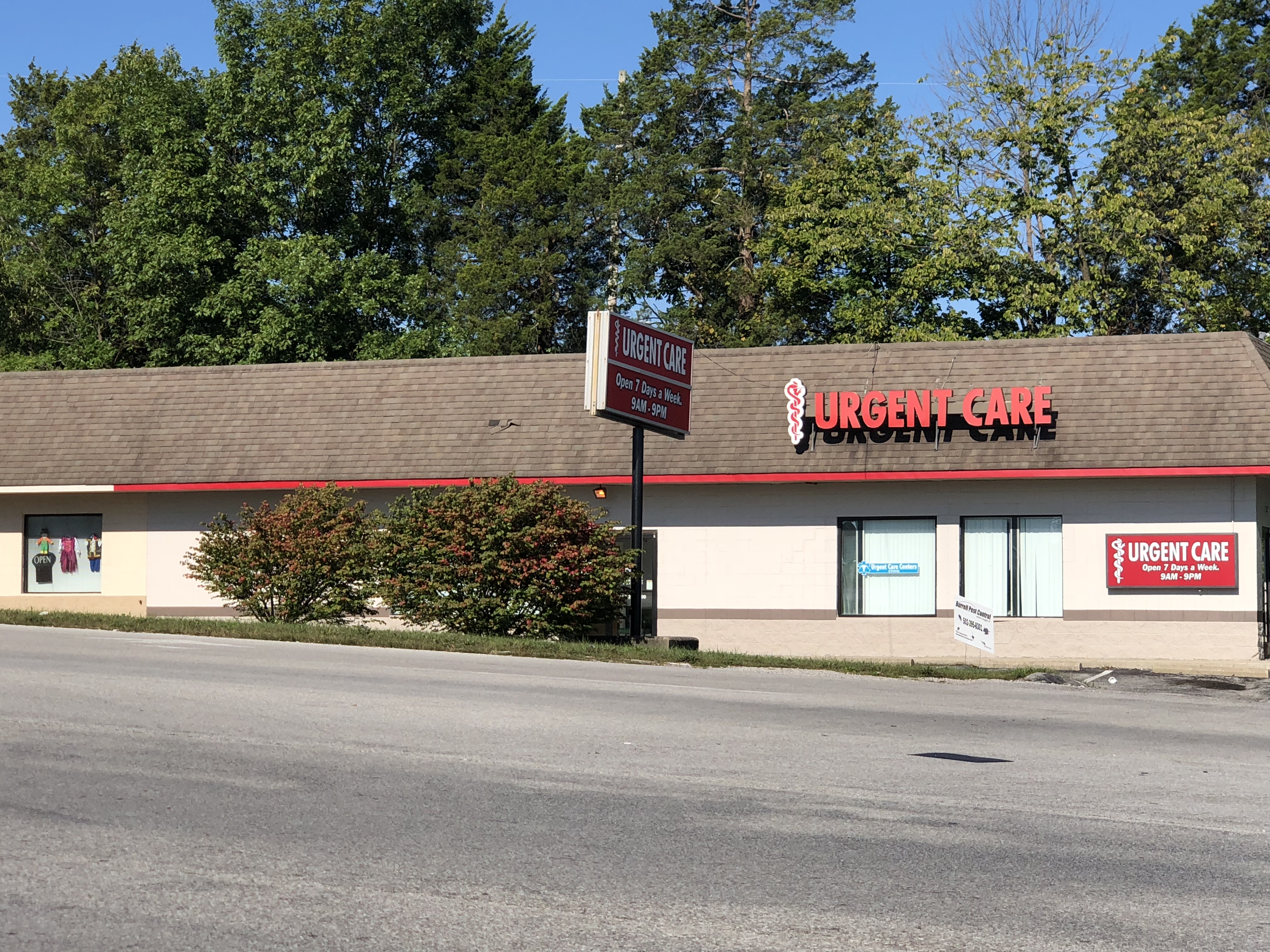 Urgent Care Robbins Properties®